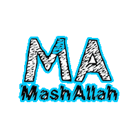 Ma Allah Sticker by NFC IEFR Fsd