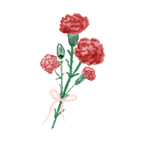sorairo87 flower かわいい clover 花 Sticker