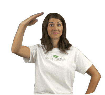 saluting good bye Sticker by Plant Therapy