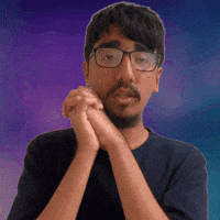 Confused Face GIF