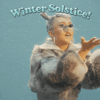 Winter Solstice Party GIF