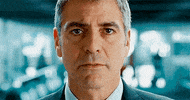 george clooney GIF