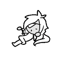 In Love Kiss Sticker