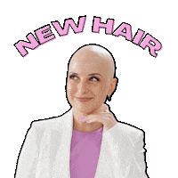 Wigs Love Sticker by Lusta Hair