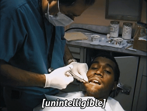Oldflowers giphyupload dentist kanye west kanye GIF