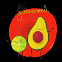 martapiedra delicious mexican guacamole aguacate GIF
