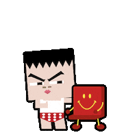 Dear Jane Soldier Sticker