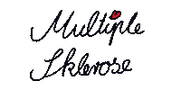 Multiple Sclerosis Doctor Sticker by deinechristine