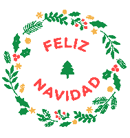 Feliz Navidad Sticker by Malva Comunicación