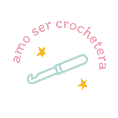 Crochet Create Sticker
