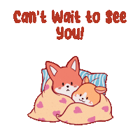 Miss You Kiss Sticker by SoyandMochi