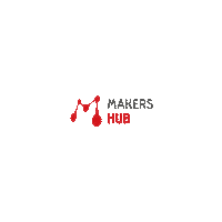 Makers_Hub makers makershub makers hub Sticker