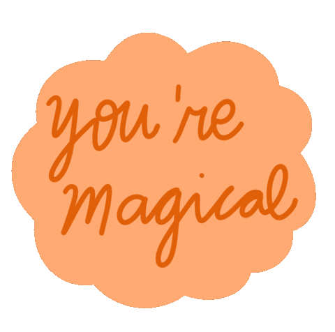 Fairy Tale Wow Sticker by Demic