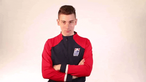 Dunk Smile GIF by U.S. Figure Skating