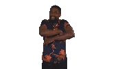 Confused Michael Sticker by Big Brother Naija