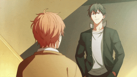 Bary_Cuda giphyupload given uenoyama futuyu GIF