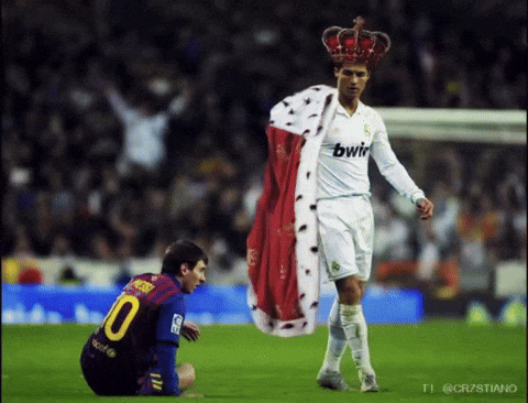 Lionel Messi Goat GIF