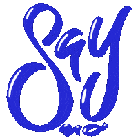 No More Lettering Sticker