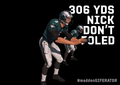 philadelphia eagles GIF by Madden Giferator