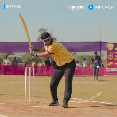 Cricket Match GIF by Amazon MX Player
