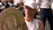 Iga Świątek GIF by Wimbledon