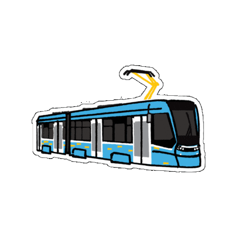 Dpo Sticker by Dopravní podnik Ostrava