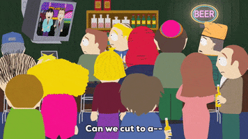 confused bar GIF by South Park 