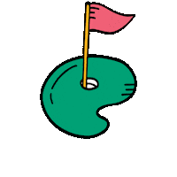 Golffun Sticker by marie birdie sport