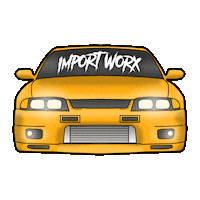 Initial D Godzilla Sticker by ImportWorx