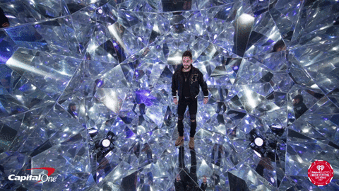 jump heelclick GIF by iHeartRadio