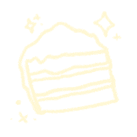 Happy Birthday Cake Sticker by La Divinata