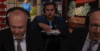 big cat men in blazers GIF by Barstool Sports