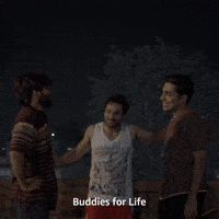 Best Friends Hug GIF by Amazon MX Player