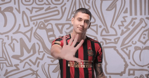 Soccer Hello GIF by Atlanta United