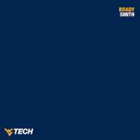 Brady Smith GIF by WVU Tech Golden Bears