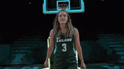 College Basketball Tulane GIF by GreenWave