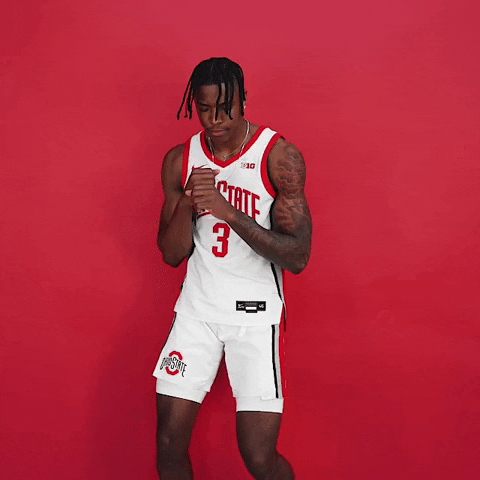 College Basketball Dance GIF by Ohio State Athletics