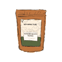 Vegan Baking Sticker by Nom Nom Not Dairy