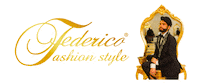 Gold Luxury Sticker by Federico Fashion Style