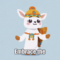 Joy Presence GIF by Llamaozi