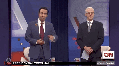 Lin Manuel Miranda Hello GIF by Saturday Night Live
