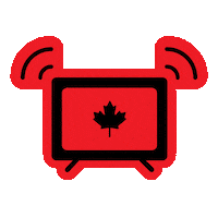 Canadian Sticker by MADE | NOUS