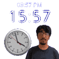 3Pm Sticker