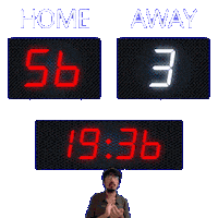 3 Away Sticker