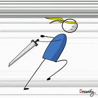 Sport Running GIF by Drawify