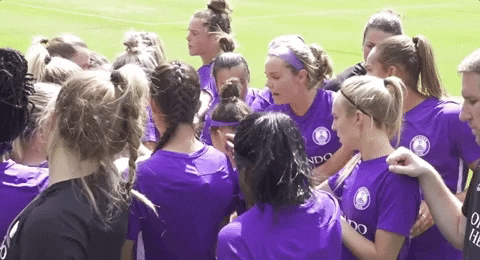 Team Training GIF by Orlando Pride