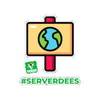 PartidoVerdeMX partido verde partidoverde partidoverdemex somosverdes Sticker