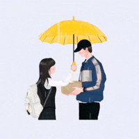 hkasyyy fanart wooseok lovely runner hyeyoon GIF