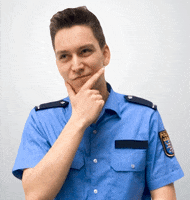 Think GIF by Polizei Hessen Karriere