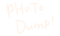 Photo Dump Sticker by CHOOCHOO-ca-CHEW